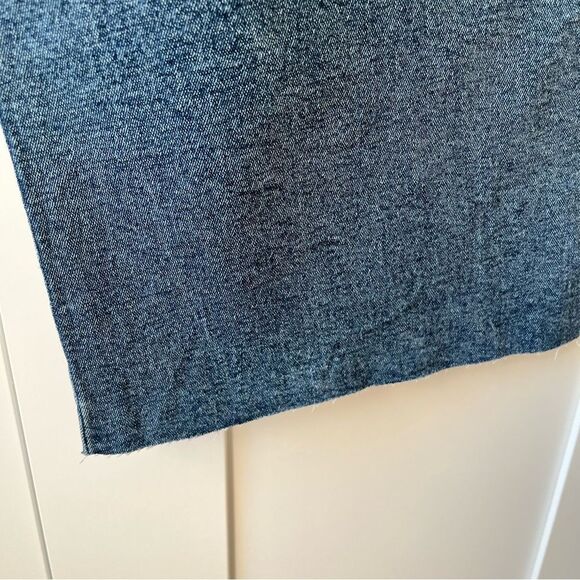 Etica Anthropologie Anya High Rise Modern Flare Jean Raw hem Northport sz 29 NWT - Picture 13 of 15